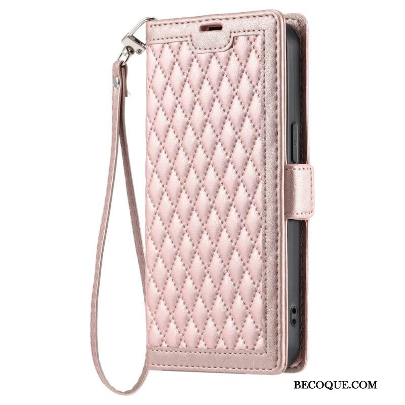 Kotelot Samsung Galaxy S26 Ultra Tikattu Ja Hihna Suojakuori