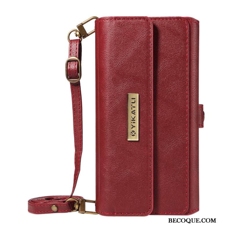 Kotelot Samsung Galaxy S26 Vintage Yikatu -malli Suojakuori