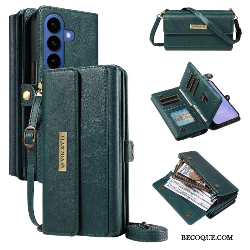 Kotelot Samsung Galaxy S26 Vintage Yikatu -malli Suojakuori