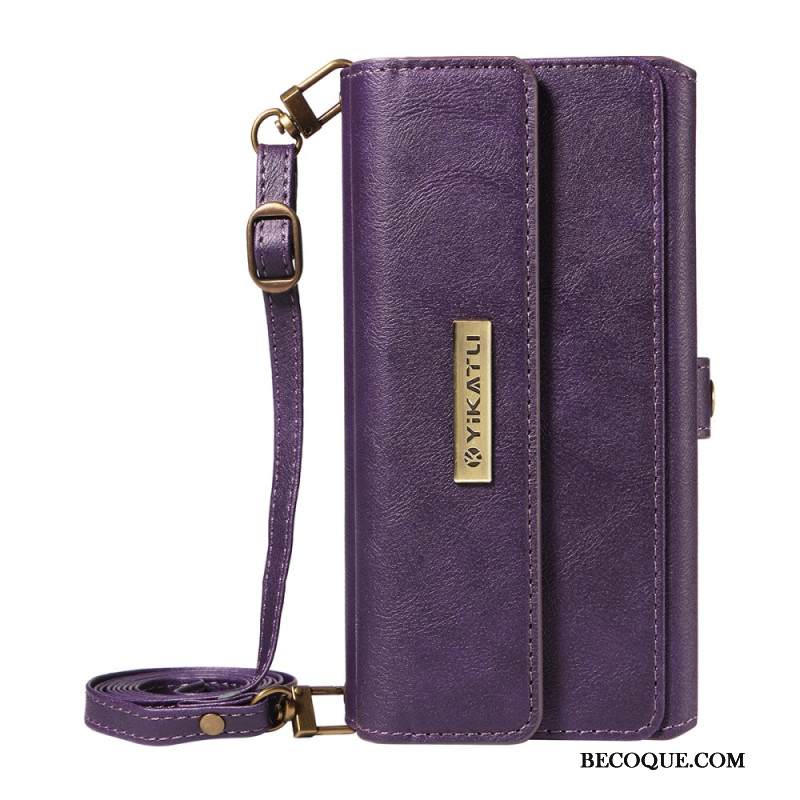 Kotelot Samsung Galaxy S26 Vintage Yikatu -malli Suojakuori