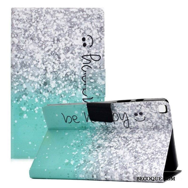 Kotelot Samsung Galaxy Tab A7 Lite Kiiltäviä Paljetteja