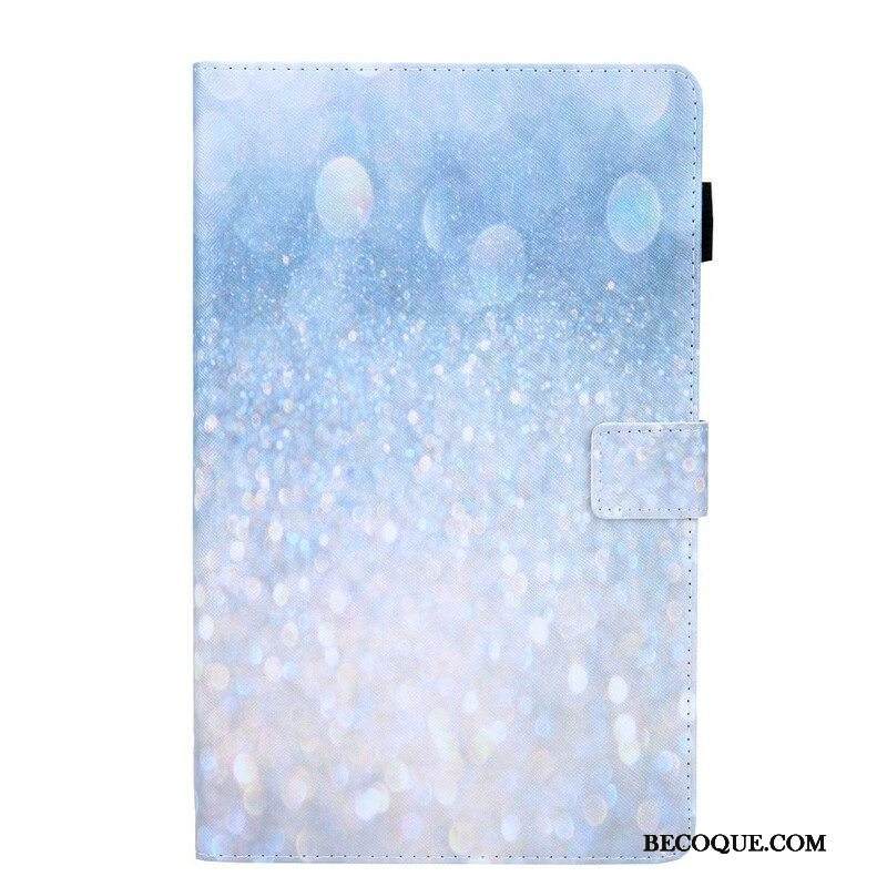 Kotelot Samsung Galaxy Tab A7 Lite Paljetteja Elementti