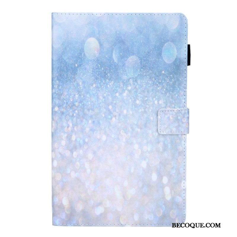 Kotelot Samsung Galaxy Tab A8 (2021) Kiiltäviä Paljetteja