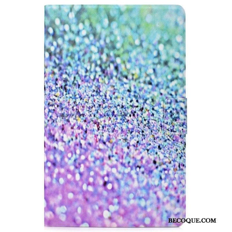 Kotelot Samsung Galaxy Tab A8 (2021) Kiiltäviä Paljetteja