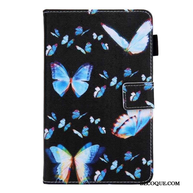 Kotelot Samsung Galaxy Tab A8 (2021) Useita Perhosia