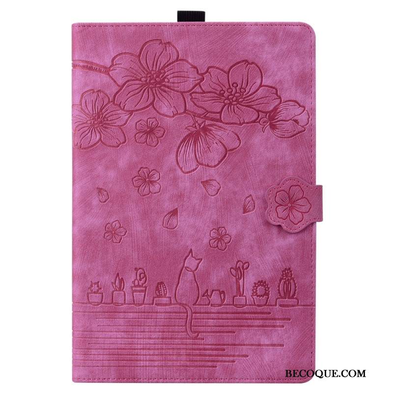 Kotelot Samsung Galaxy Tab S10 Fe Plus Kissakohtaus