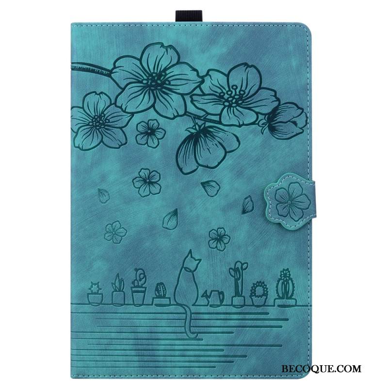 Kotelot Samsung Galaxy Tab S10 Fe Plus Kissakohtaus