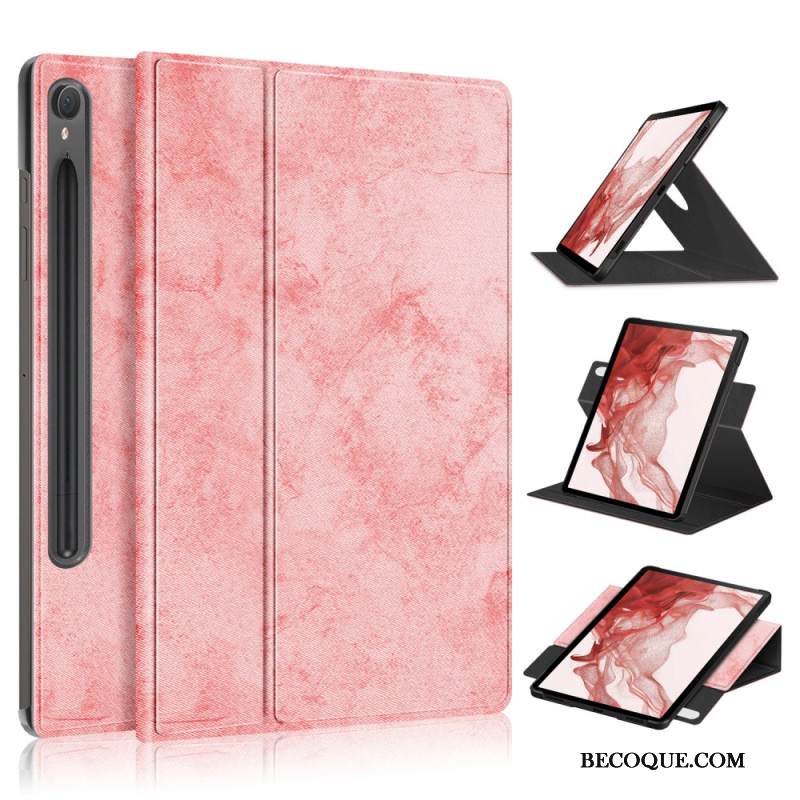 Kotelot Samsung Galaxy Tab S10 Fe Puhelinkuoret Pyörivä