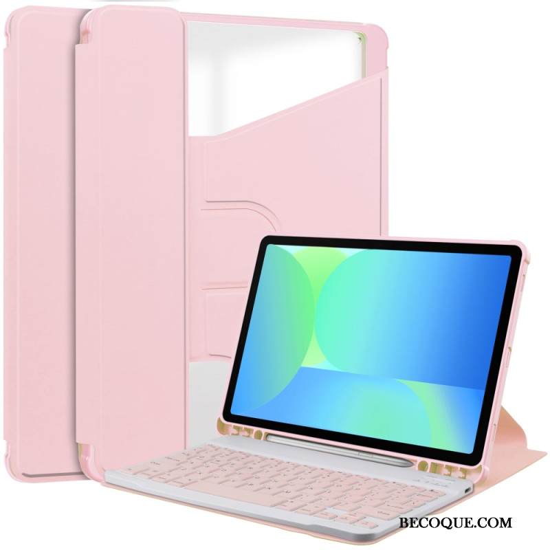 Kotelot Samsung Galaxy Tab S10 Fe Pyörivä Teline Suojakuori