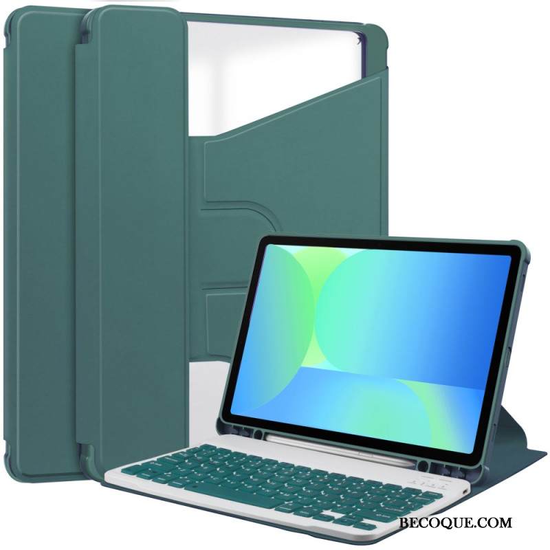 Kotelot Samsung Galaxy Tab S10 Fe Pyörivä Teline Suojakuori