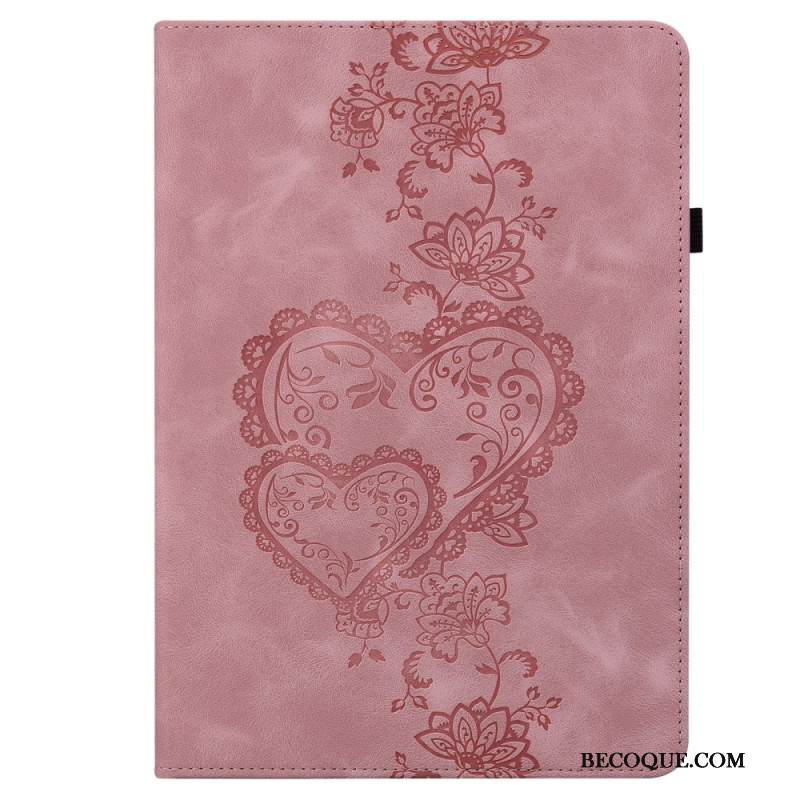 Kotelot Samsung Galaxy Tab S10 Fe Sydämet