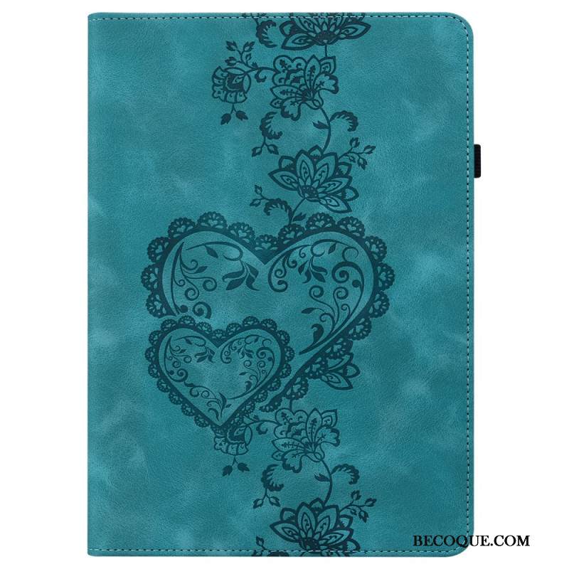 Kotelot Samsung Galaxy Tab S10 Fe Sydämet