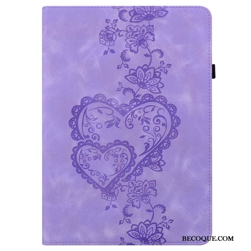 Kotelot Samsung Galaxy Tab S10 Fe Sydämet