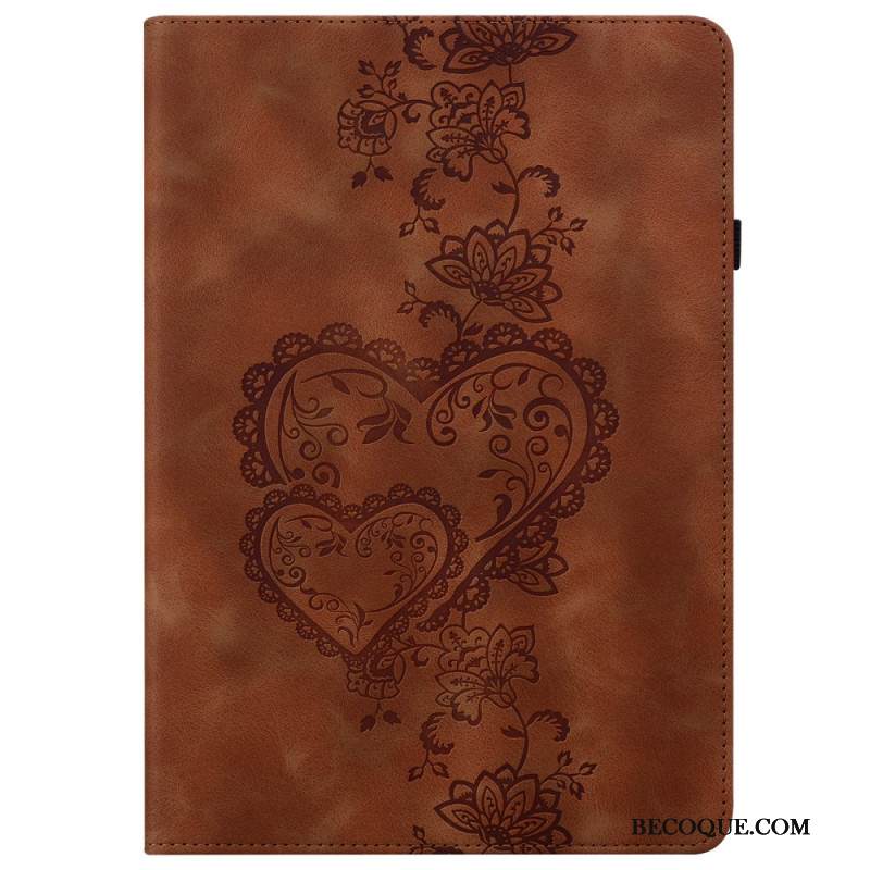 Kotelot Samsung Galaxy Tab S10 Fe Sydämet