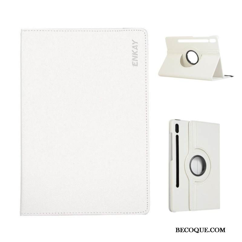 Kotelot Samsung Galaxy Tab S10 Plus Integroitu 360 Astetta Kääntyvä Muotoilu Enkay Suojakuori