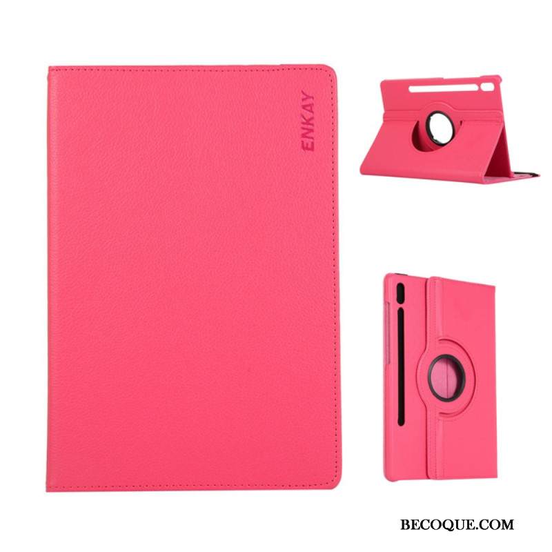 Kotelot Samsung Galaxy Tab S10 Plus Integroitu 360 Astetta Kääntyvä Muotoilu Enkay Suojakuori