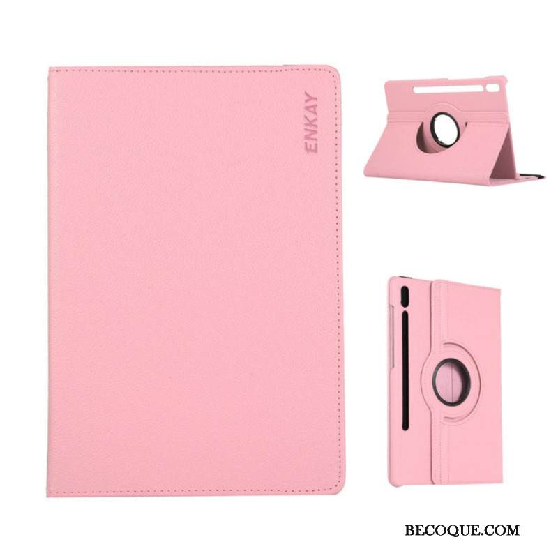 Kotelot Samsung Galaxy Tab S10 Plus Integroitu 360 Astetta Kääntyvä Muotoilu Enkay Suojakuori