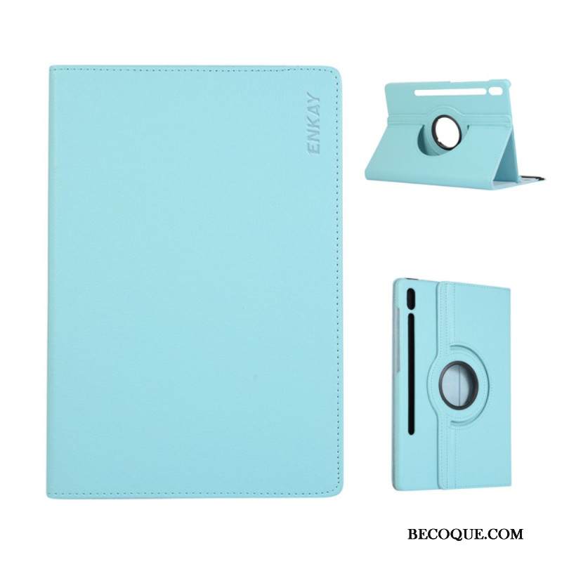 Kotelot Samsung Galaxy Tab S10 Plus Integroitu 360 Astetta Kääntyvä Muotoilu Enkay Suojakuori