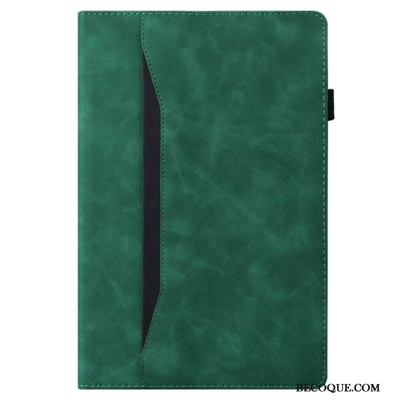 Kotelot Samsung Galaxy Tab S11 Kynäteline Ja Etutasku