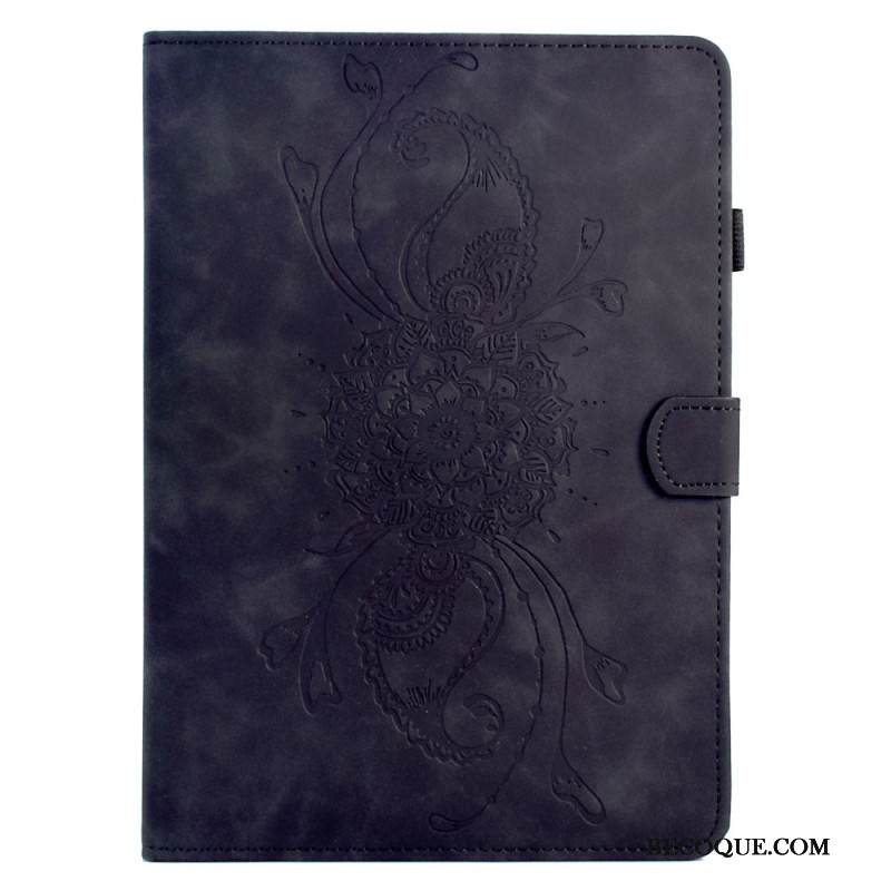 Kotelot Samsung Galaxy Tab S11 Mokkanahkaefekti Mandala Suojakuori