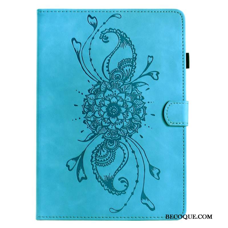 Kotelot Samsung Galaxy Tab S11 Mokkanahkaefekti Mandala Suojakuori