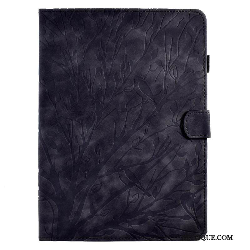 Kotelot Samsung Galaxy Tab S11 Mokkanahkainen Oksakuvio