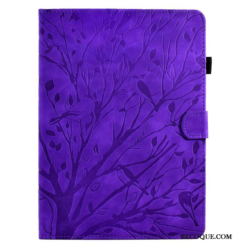 Kotelot Samsung Galaxy Tab S11 Mokkanahkainen Oksakuvio