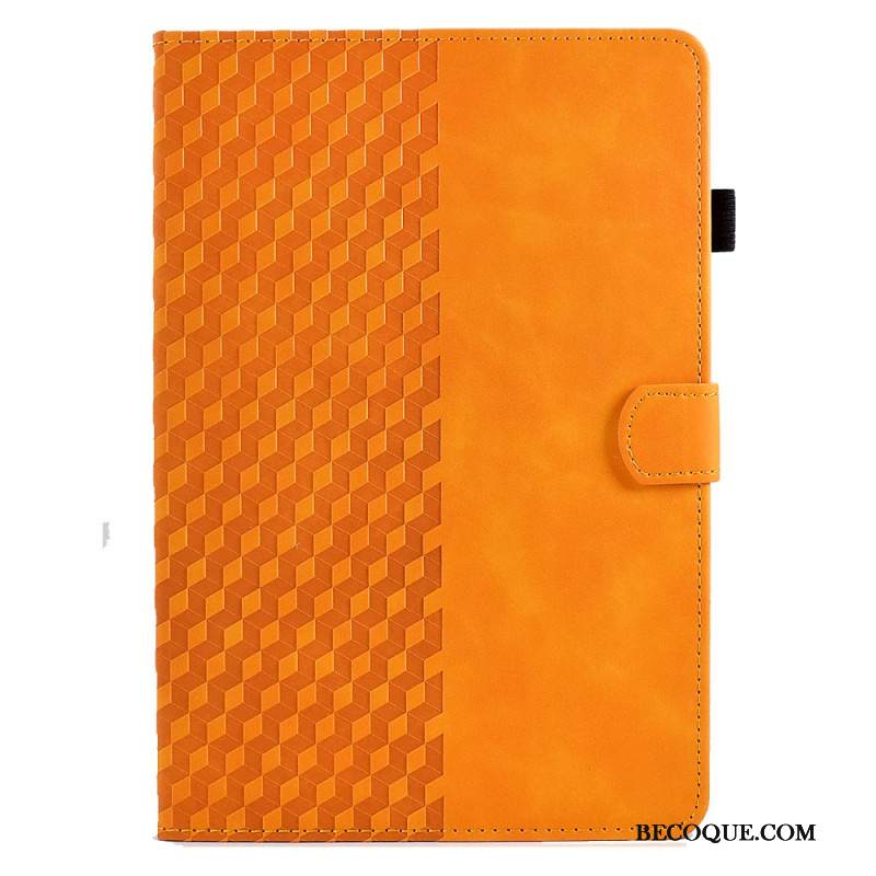 Kotelot Samsung Galaxy Tab S11 Puhelinkuoret Mokkanahkainen Reunuskuvio