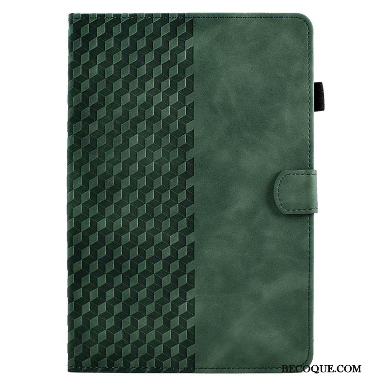 Kotelot Samsung Galaxy Tab S11 Puhelinkuoret Mokkanahkainen Reunuskuvio