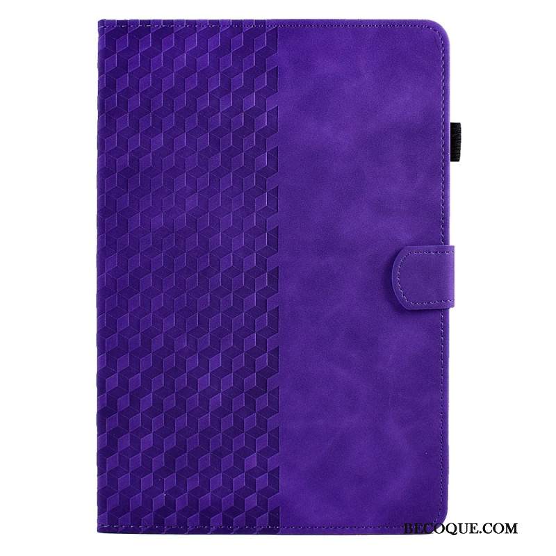 Kotelot Samsung Galaxy Tab S11 Puhelinkuoret Mokkanahkainen Reunuskuvio