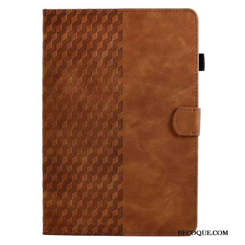 Kotelot Samsung Galaxy Tab S11 Puhelinkuoret Mokkanahkainen Reunuskuvio