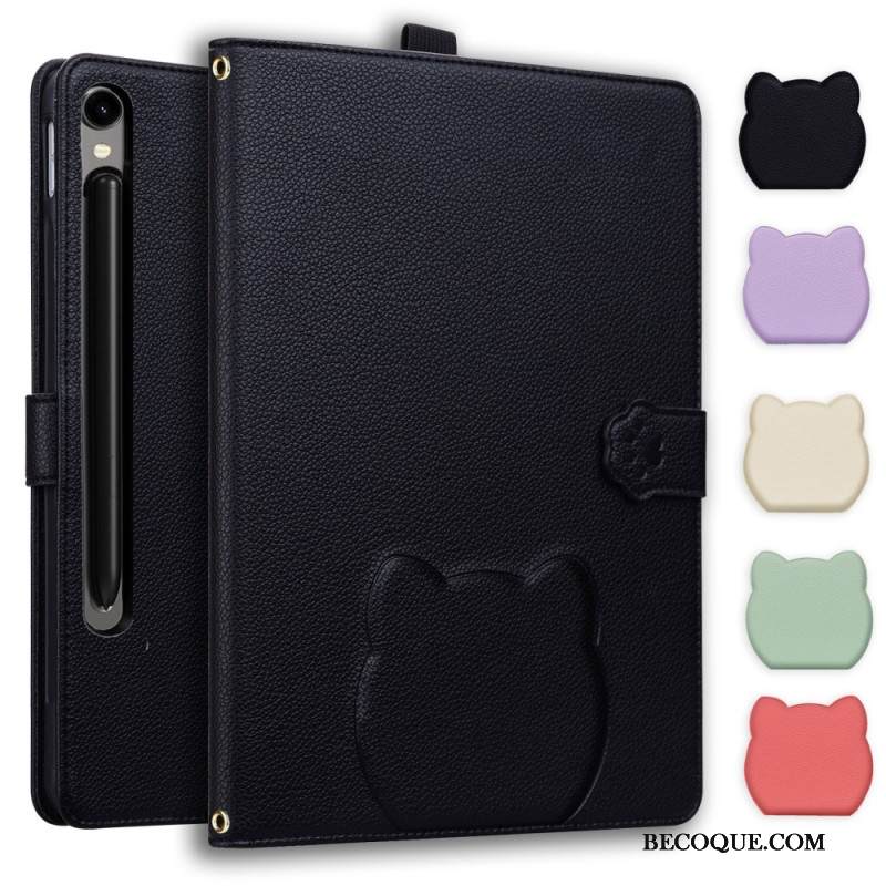 Kotelot Samsung Galaxy Tab S11 Ultra Kissa Suojakuori