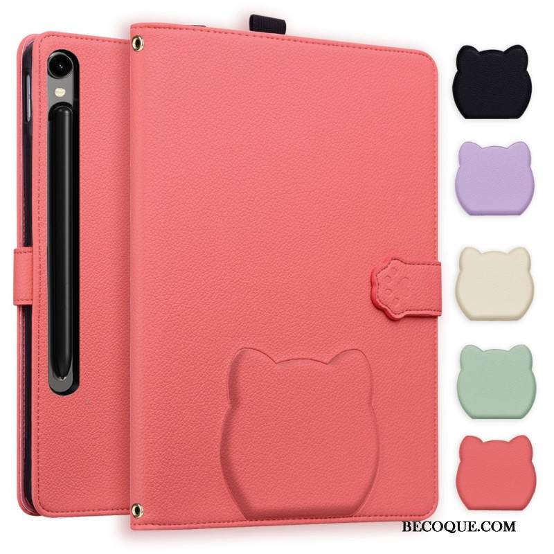 Kotelot Samsung Galaxy Tab S11 Ultra Kissa Suojakuori