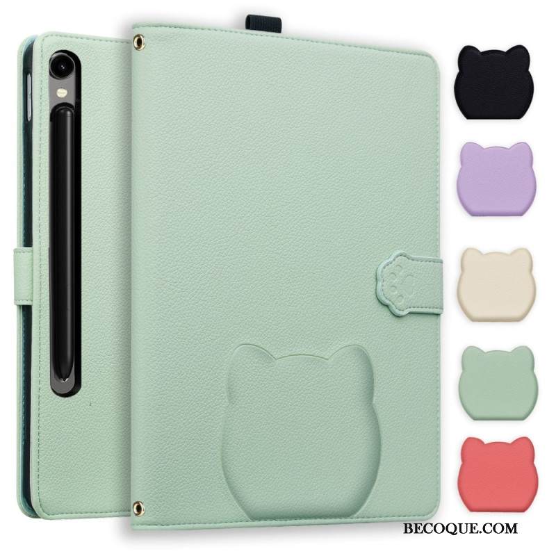 Kotelot Samsung Galaxy Tab S11 Ultra Kissa Suojakuori