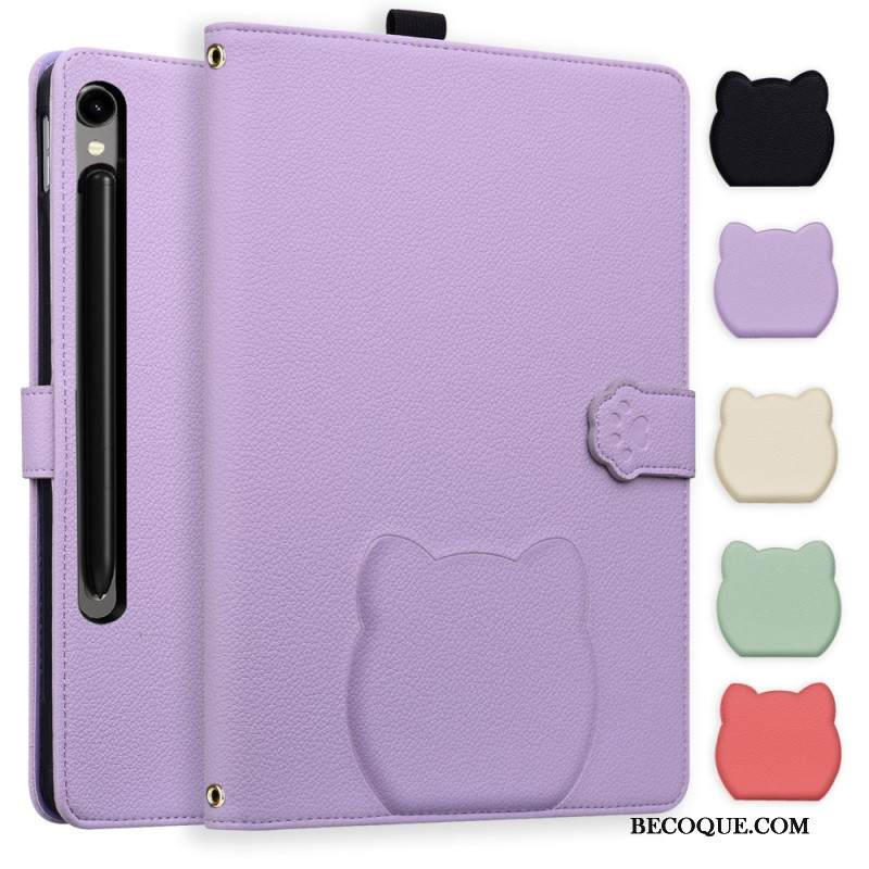 Kotelot Samsung Galaxy Tab S11 Ultra Kissa Suojakuori