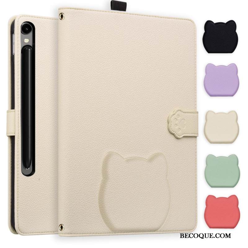 Kotelot Samsung Galaxy Tab S11 Ultra Kissa Suojakuori