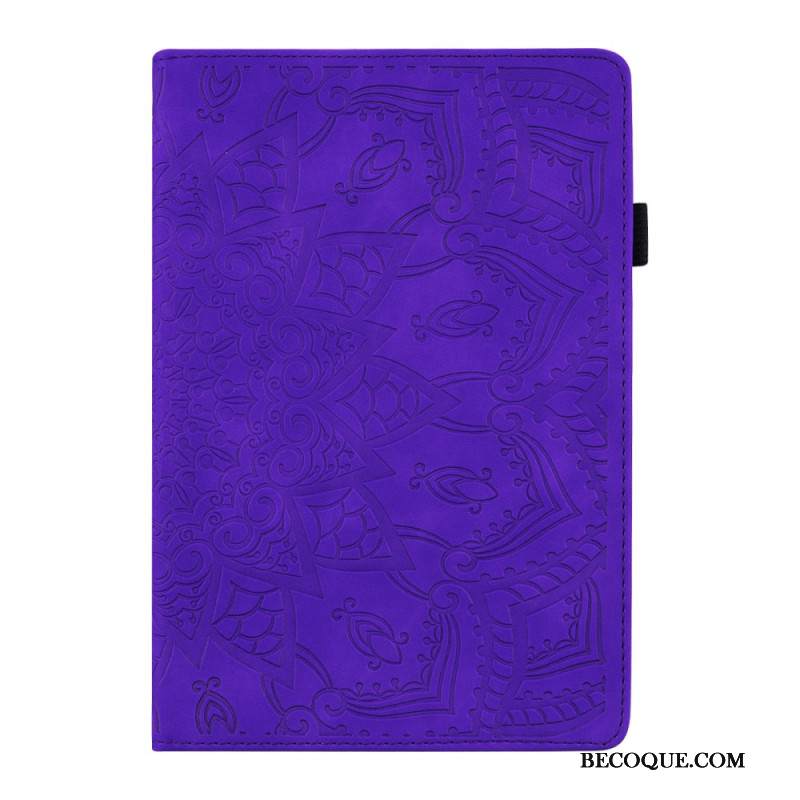 Kotelot Samsung Galaxy Tab S11 Ultra Mokkanahkaefekti Mandala