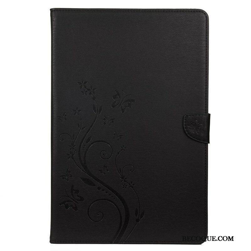 Kotelot Samsung Galaxy Tab S8 Plus / Tab S7 Plus Kukkaperhoset