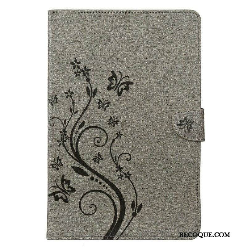 Kotelot Samsung Galaxy Tab S8 / Tab S7 Kukkaperhoset