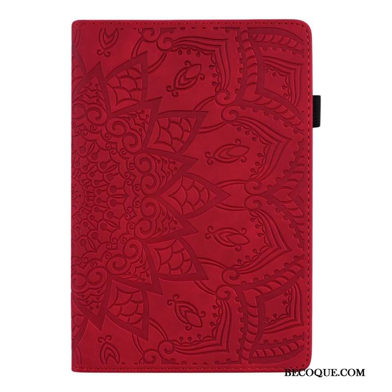 Kotelot Samsung Galaxy Tab S9 Fe Plus Kukkakuvio