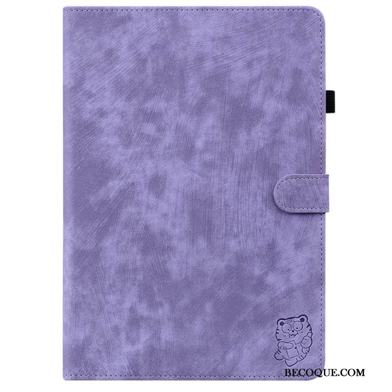 Kotelot Samsung Galaxy Tab S9 Fe Tiikerikuvio