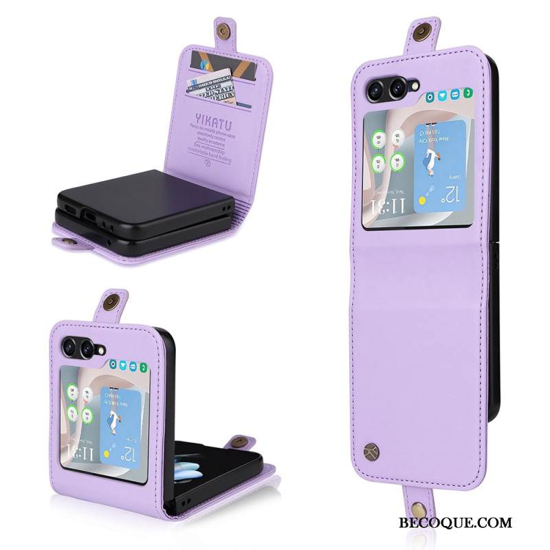 Kotelot Samsung Galaxy Z Flip 7 Fe Korttikotelo Ja Lukko