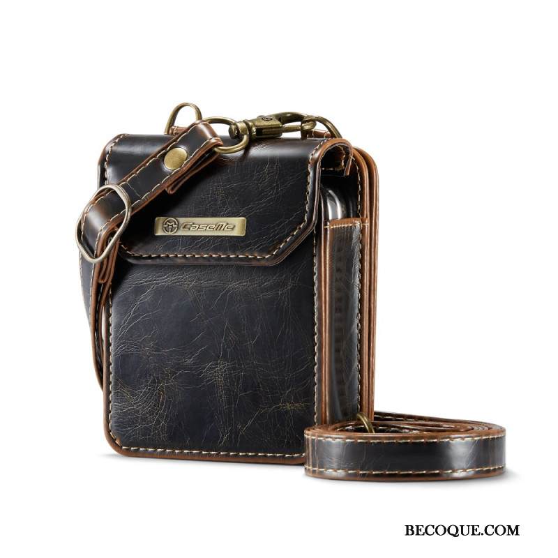 Kotelot Samsung Galaxy Z Flip 7 Fe Olkalaukkutyylinen Rfid-suojauksella Ja Olkahihnalla