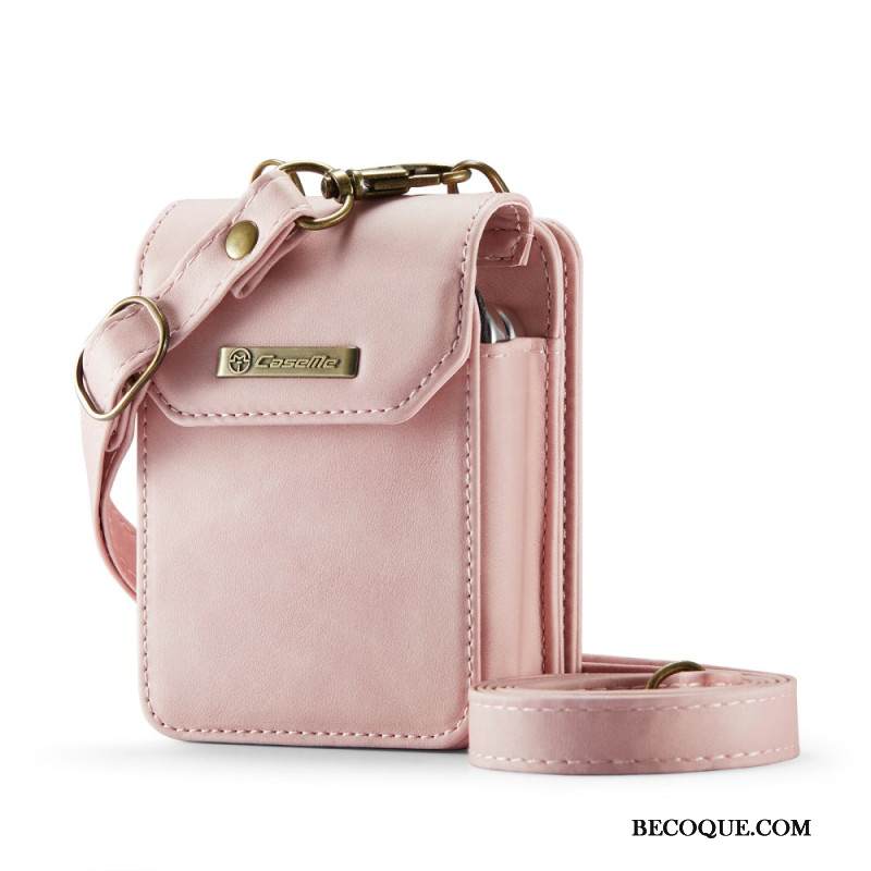 Kotelot Samsung Galaxy Z Flip 7 Fe Olkalaukkutyylinen Rfid-suojauksella Ja Olkahihnalla