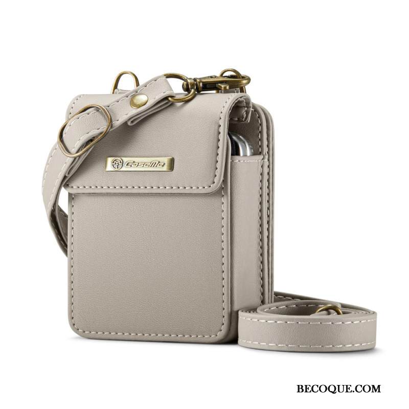 Kotelot Samsung Galaxy Z Flip 7 Fe Rfid-lompakko Olkahihnalla