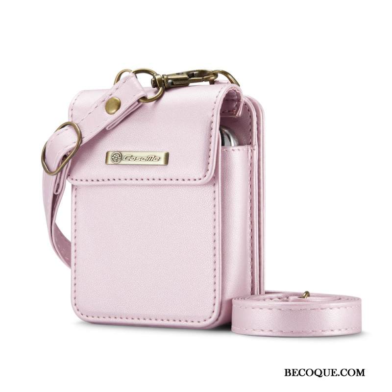 Kotelot Samsung Galaxy Z Flip 7 Fe Rfid-lompakko Olkahihnalla