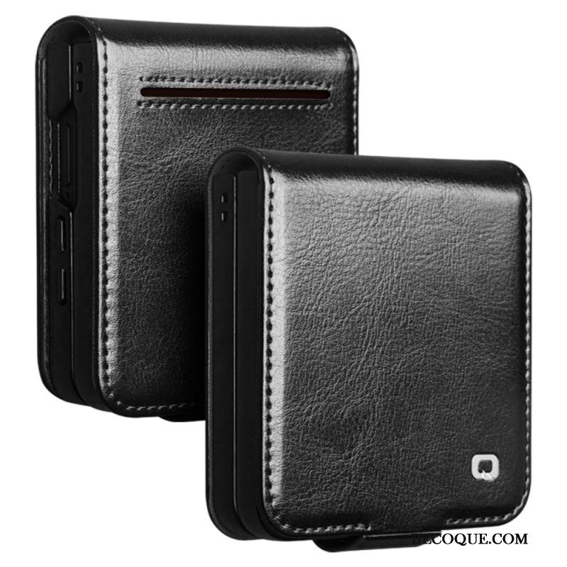 Kotelot Samsung Galaxy Z Flip 7 Qialino-korttikotelo