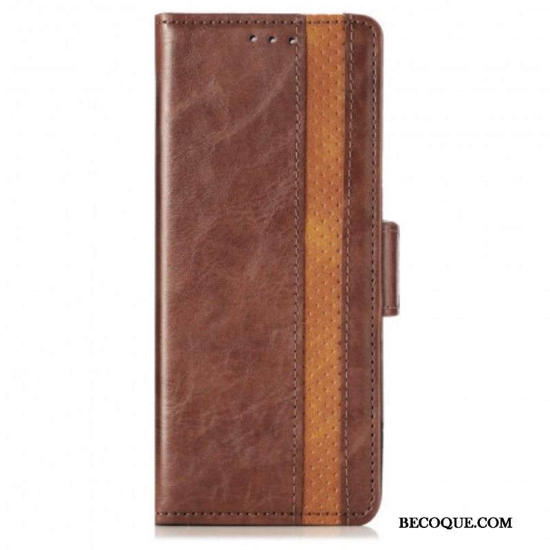 Kotelot Samsung Galaxy Z Fold 3 5G Kaksivärinen Kaksoislukko