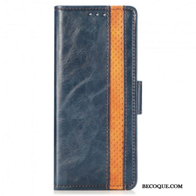 Kotelot Samsung Galaxy Z Fold 3 5G Kaksivärinen Kaksoislukko