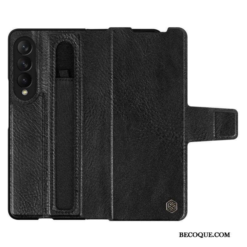 Kotelot Samsung Galaxy Z Fold 3 5G Keinonahka Nillkin